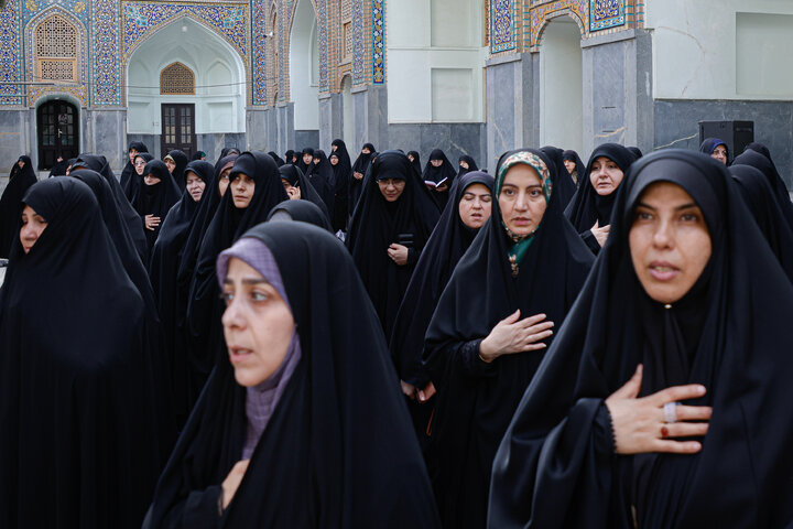 Photos: Fourth scientific i'tikaf for seminary students opens at Imam Reza shrine
