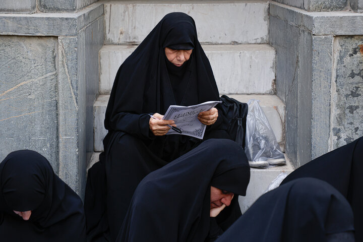 Photos: Fourth scientific i'tikaf for seminary students opens at Imam Reza shrine
