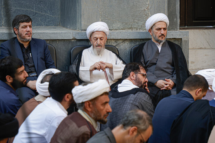 Photos: Fourth scientific i'tikaf for seminary students opens at Imam Reza shrine