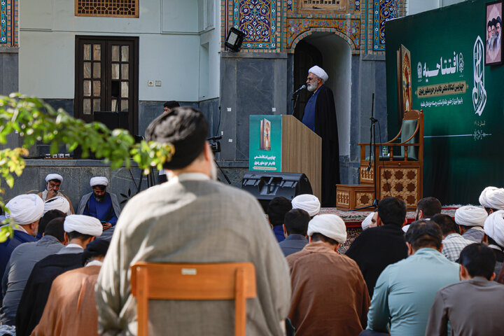 Photos: Fourth scientific i'tikaf for seminary students opens at Imam Reza shrine
