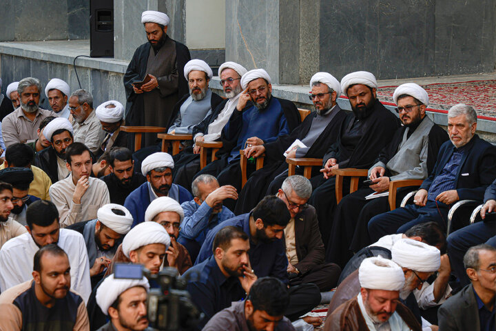 Photos: Fourth scientific i'tikaf for seminary students opens at Imam Reza shrine