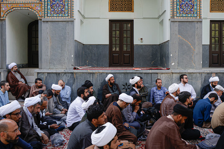 Photos: Fourth scientific i'tikaf for seminary students opens at Imam Reza shrine