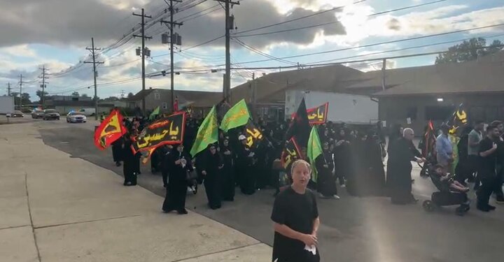 Photos: Arbaeen Walk in Louisville, Kentucky State, U.S.