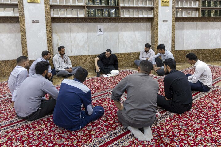 تقرير مصور/ دورة فقهية تطويرية خاصة بمنتسبي العتبة العباسية المقدسة