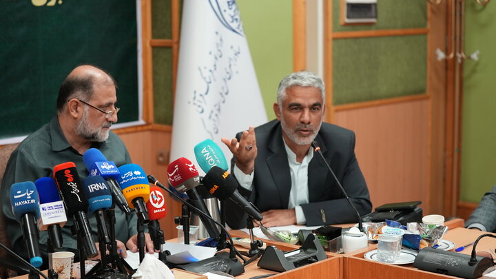عکس خبری/   نشست خبری ستاد ملی راهبری حفظ قرآن کریم