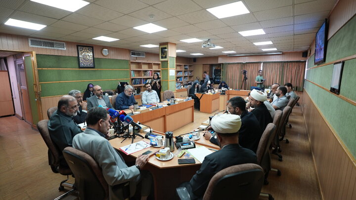 عکس خبری/   نشست خبری ستاد ملی راهبری حفظ قرآن کریم