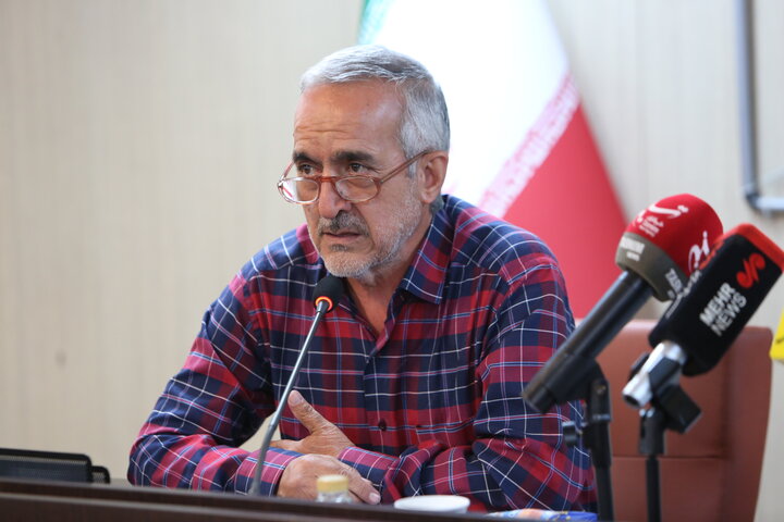 عکس خبری/ نشست خبری نمایشگاه تخصصی کتاب تاریخ معاصر