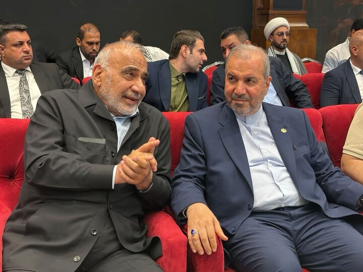 تقرير مصور/ ازاحة الستار عن كتاب «بزوغ نظام عالمي جديد» الذي يستعرض حياة وآراء آية الله السيد مجتبى الخامنئي في بغداد