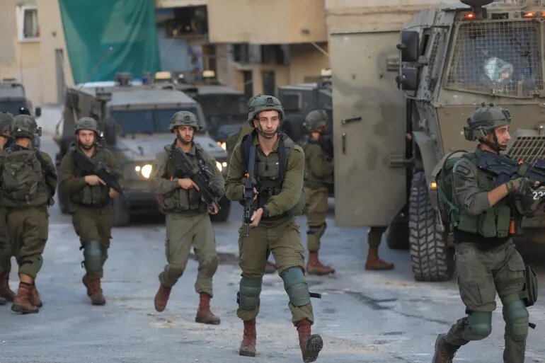 Israeli forces detain Palestinian newlywed couple