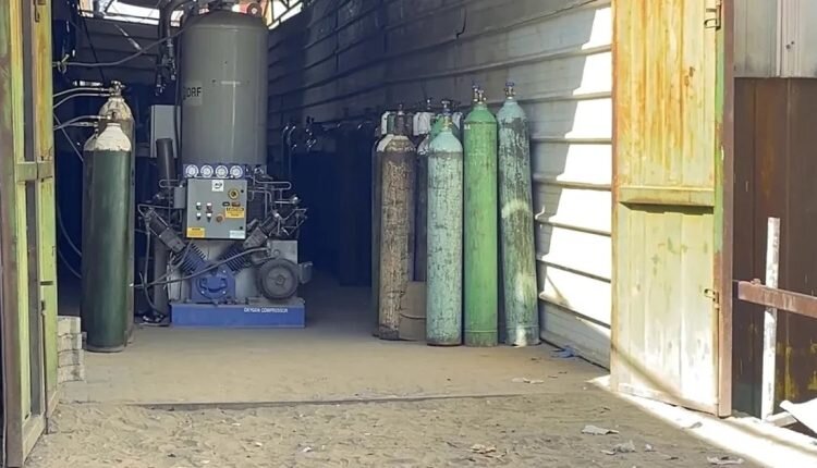 Gaza Health Ministry warns of imminent collapse of oxygen stations