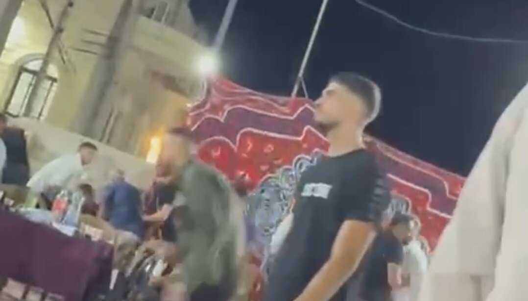 Video| Pamamaril ng mga Militar ng Rehimeng Zionist sa Isang Kasalan sa Kanlurang Pampang