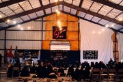 Fotos: Fiéis participam das cerimônias de Arbaeen na Hussainiya de Seattle, nos EUA