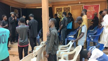 Photos: Arbaeen mourning ceremony in Niamey, Niger