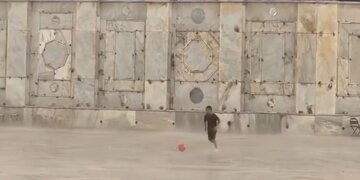 Video| Pagdiriwang ng mga Batang Palestinian sa Ilalim ng Ulan sa Al-Aqsa Mosque