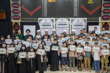 تقرير مصور/ اختتام  دوراته الصيفية للناشئة في ديالى بالعراق