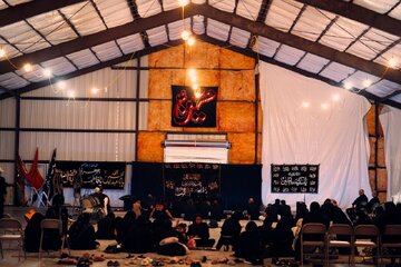 Fotos: Fiéis participam das cerimônias de Arbaeen na Hussainiya de Seattle, nos EUA