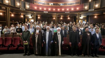 گزارش تصویری/ آیین بزرگداشت امام مجاهد شهید
