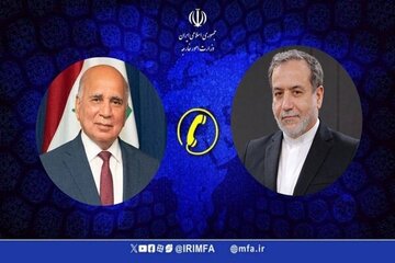 Арагичи подтвердил позиции Ирана в поддержке безопасности, стабильности и территориальной целостности Ирака