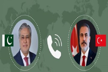 Telefonische Beratungen der Außenminister Pakistans und der Türkei über die Lage in der Region