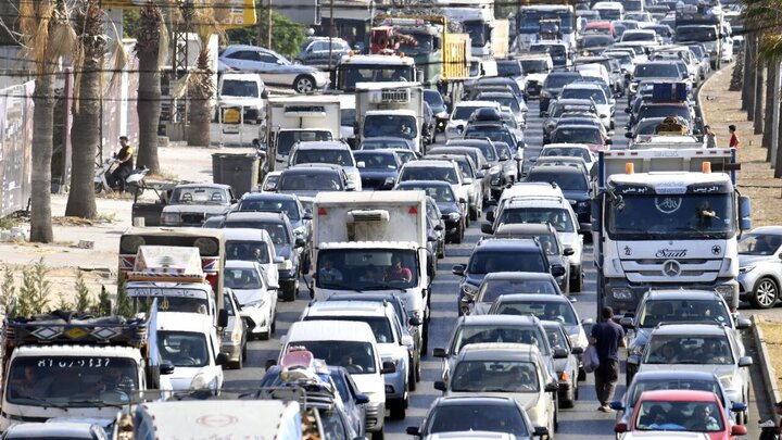 Photos: New wave of displacement for residents of southern Lebanon