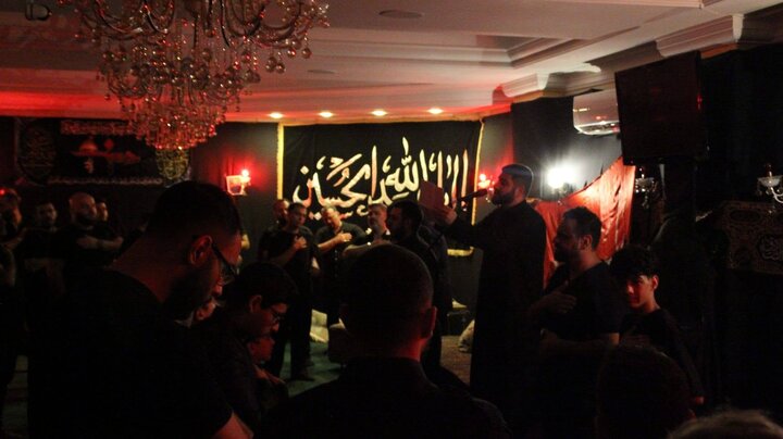 Photos: Ashura Night of Imam Hussain at Ahlul Bayt Hussainiya in Bucharest, Romania