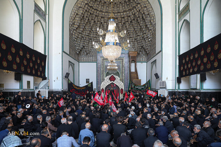 عزاداری دهه آخر صفر در «حسینیه حرم»