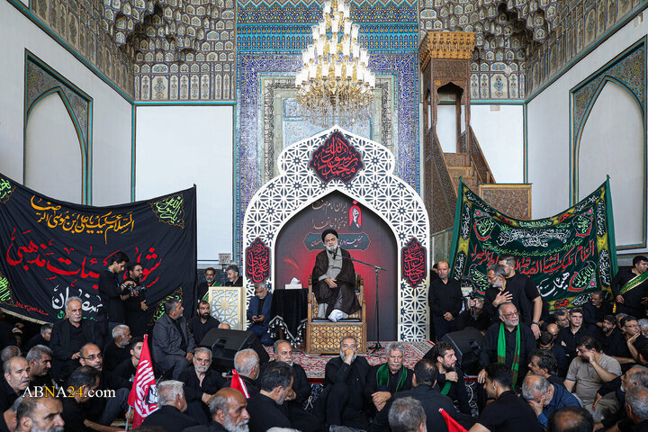 عزاداری دهه آخر صفر در «حسینیه حرم»