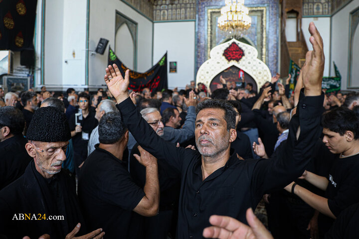 عزاداری دهه آخر صفر در «حسینیه حرم»