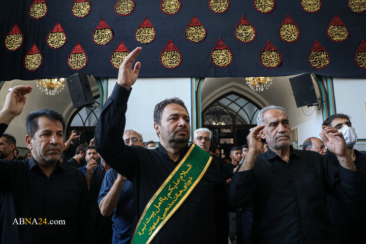 عزاداری دهه آخر صفر در «حسینیه حرم»