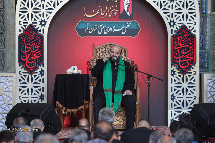 عزاداری دهه آخر صفر در «حسینیه حرم»