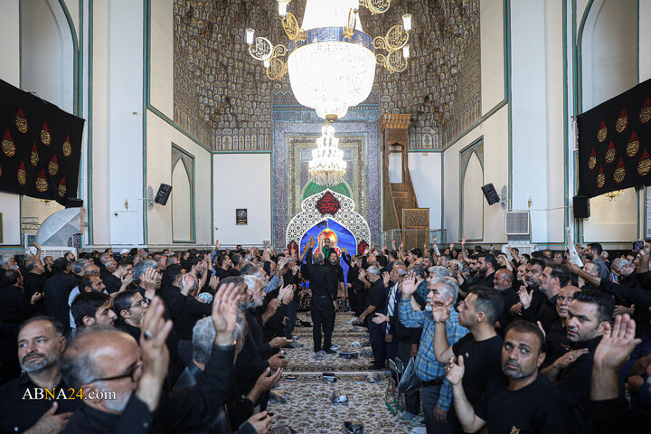 عزاداری دهه آخر صفر در «حسینیه حرم»