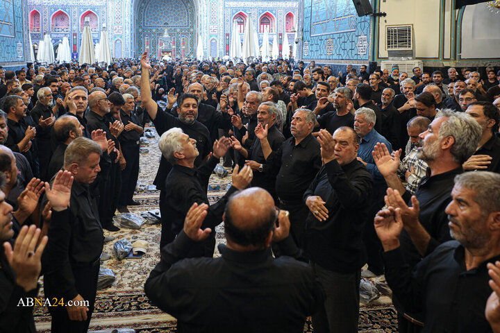 عزاداری دهه آخر صفر در «حسینیه حرم»