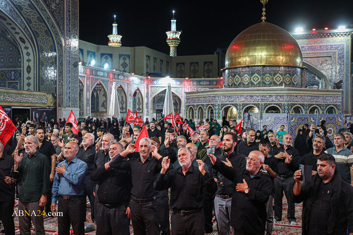 عزاداری دهه آخر صفر در «حسینیه حرم»