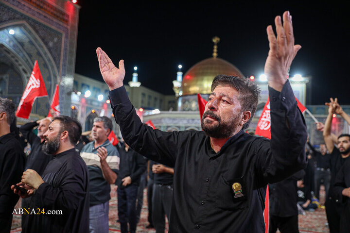 عزاداری دهه آخر صفر در «حسینیه حرم»