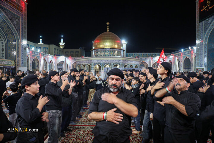 عزاداری دهه آخر صفر در «حسینیه حرم»
