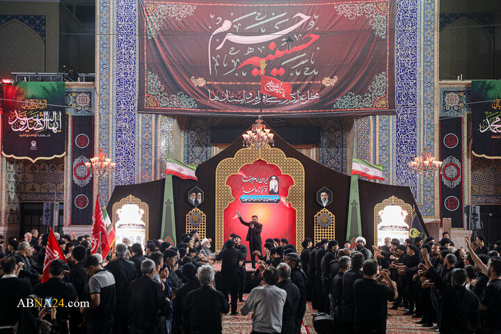 عزاداری دهه آخر صفر در «حسینیه حرم»