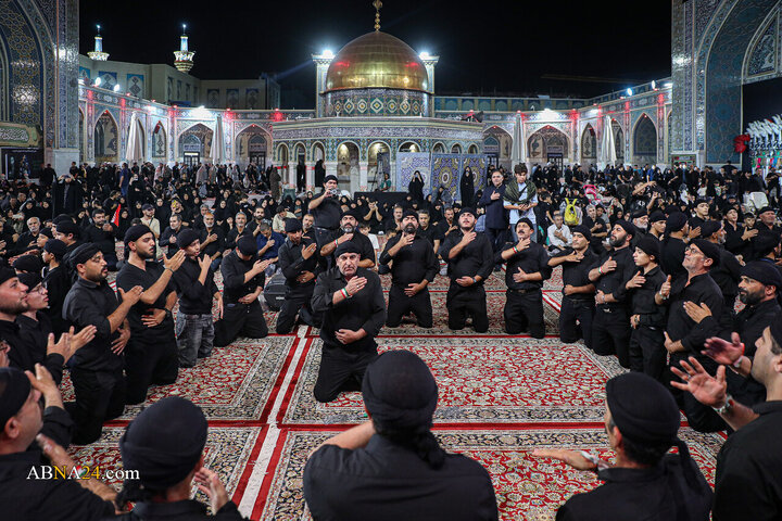 عزاداری دهه آخر صفر در «حسینیه حرم»