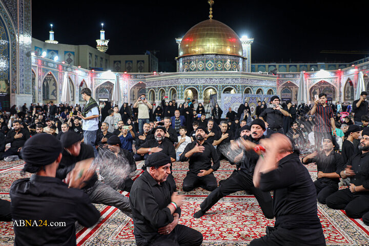 عزاداری دهه آخر صفر در «حسینیه حرم»