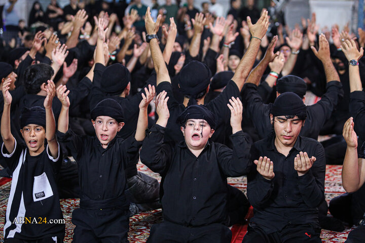 عزاداری دهه آخر صفر در «حسینیه حرم»