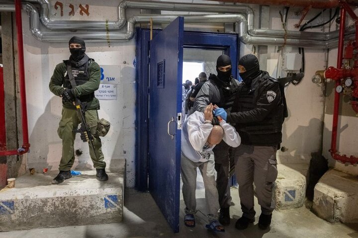 گزارش از تشدید فشارها بر اسرای فلسطینی در انفرادی «جانوت»