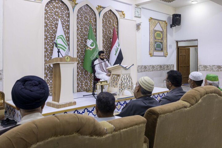 تقرير مصور/ تكريم أساتذة مشروع تعليم القراءة الصحيحة لزائري الأربعين في الهندية