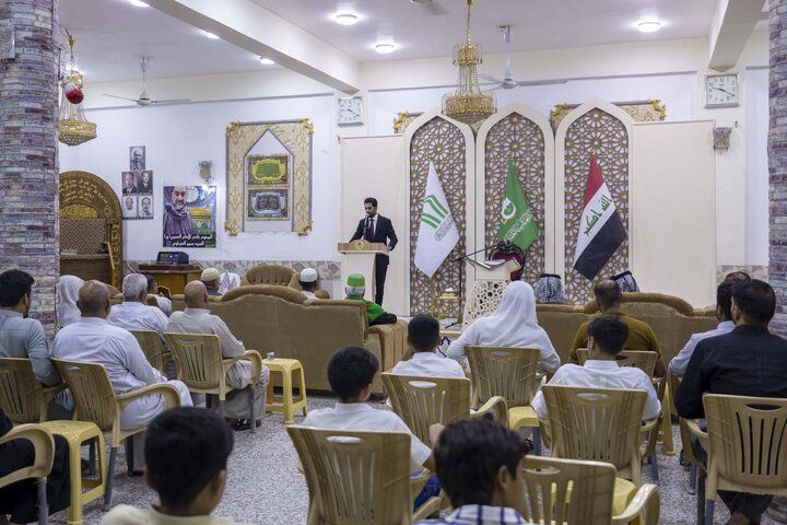 تقرير مصور/ تكريم أساتذة مشروع تعليم القراءة الصحيحة لزائري الأربعين في الهندية