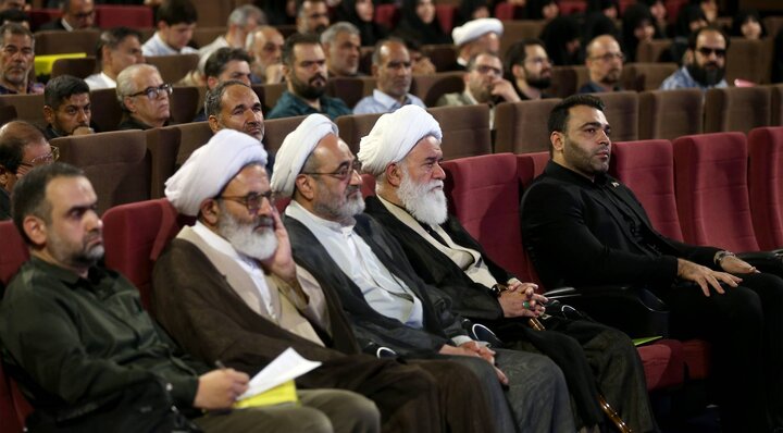 گزارش تصویری/ آیین بزرگداشت امام مجاهد شهید