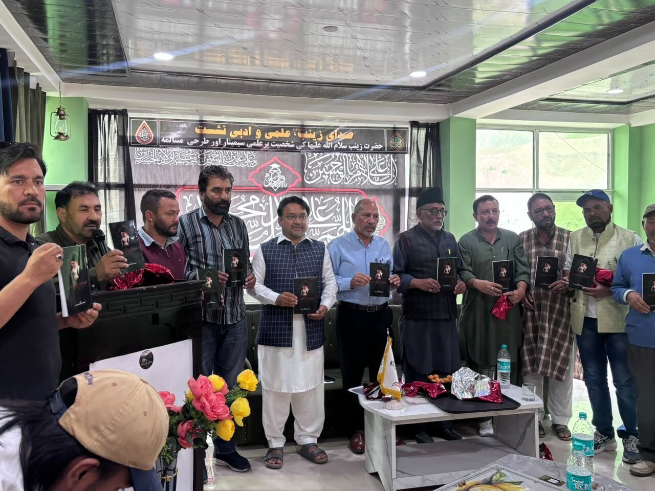 Academic and Literary Session “Sada-e-Zainab” Held in Kargil