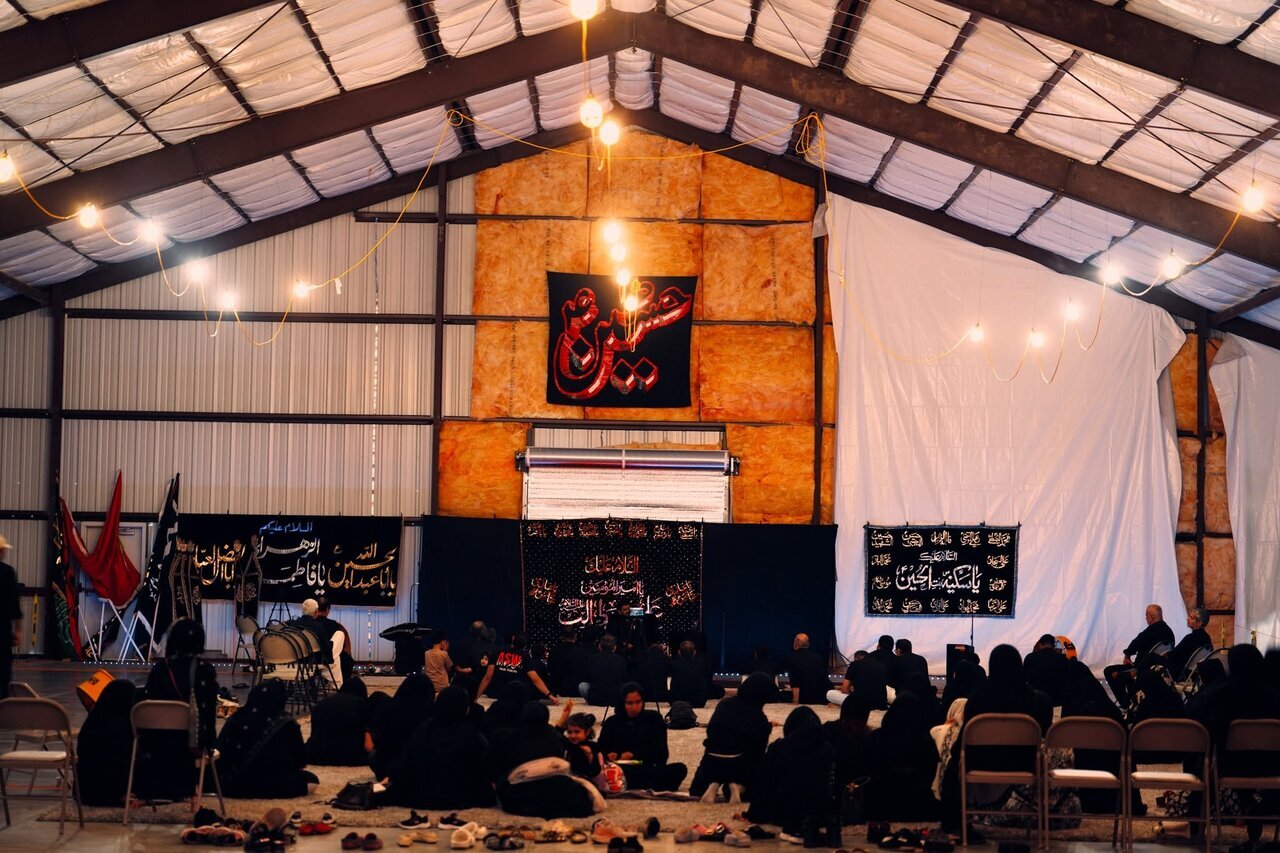Fotos: Fiéis participam das cerimônias de Arbaeen na Hussainiya de Seattle, nos EUA