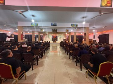Photos: Muharram Azadari of Imam Hussain at Ahlul Bayt Center in Banjul, Gambia