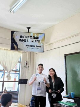 Si Mohammad Mael Jalani, isang Baitang 9 na estudyante, ang salarin sa pamamaril sa Ateneo de Zamboanga University
