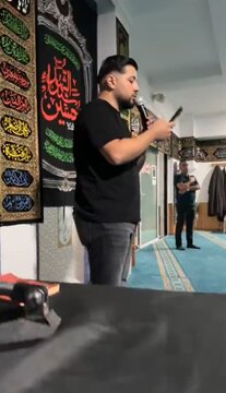 Photos: Arbaeen Azadari at Ahlul Bayt Mosque in Brussels, Belgium
