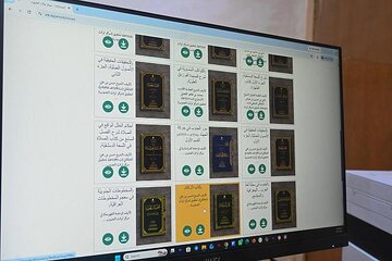 إضافة إصدارات مركز تراث الجنوب إلى موقعه الرسمي للعتبة العباسية 