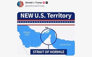 Donald Trump’tan Hürmüz Boğazı Paylaşımı: “Yeni ABD Toprağı”